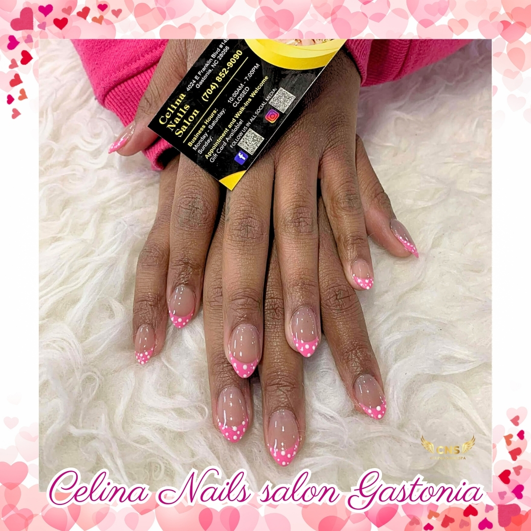 Celina Nails salon Gastonia logo